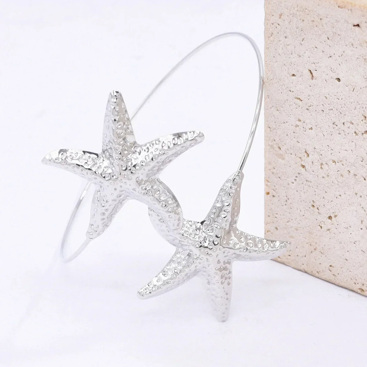 Starfish Cuff Bracelet