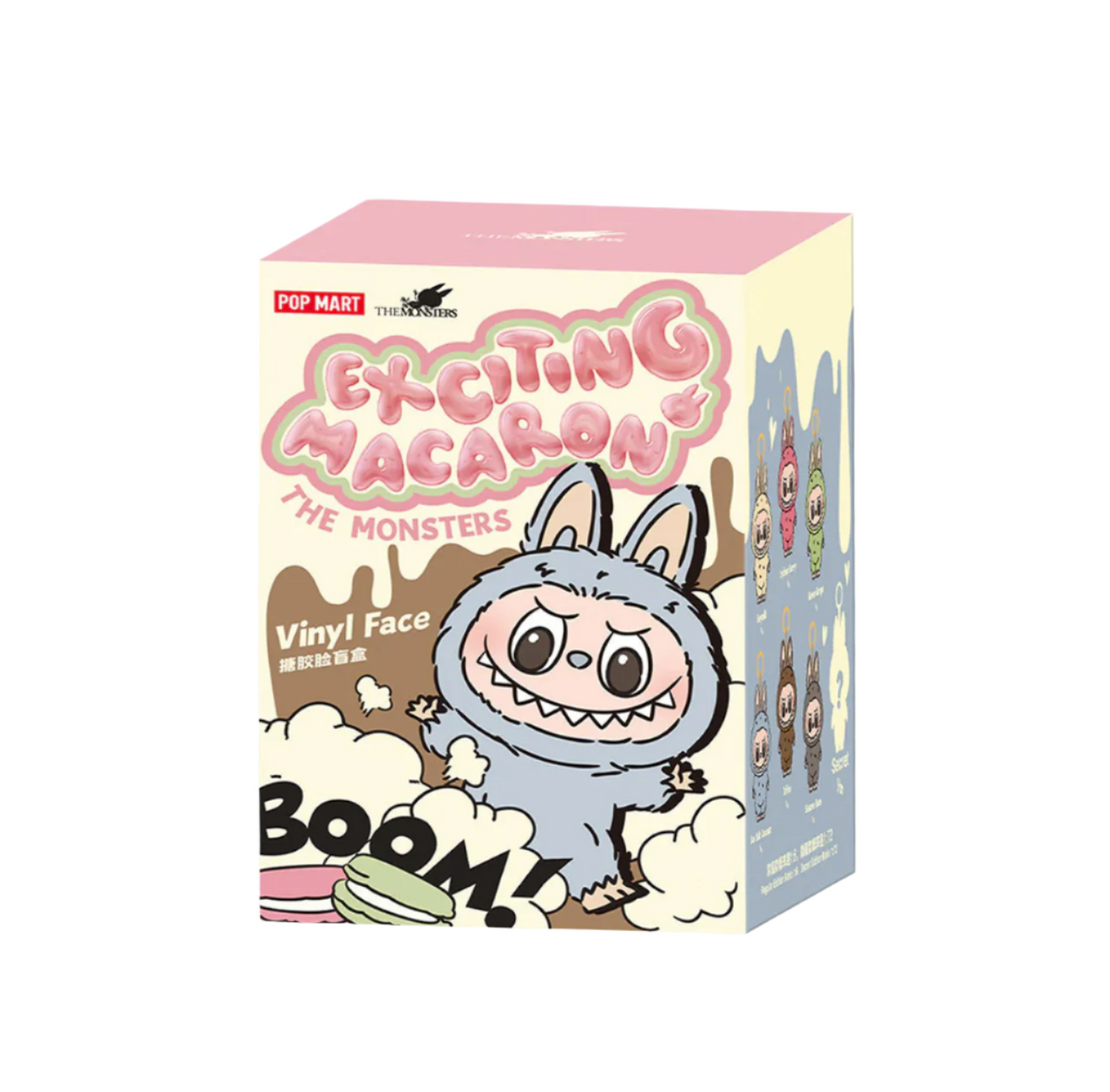 POP MART Labubu The Monsters Exciting Macaron Blind Box