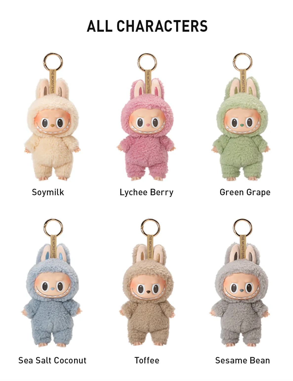 POP MART Labubu The Monsters Exciting Macaron Blind Box
