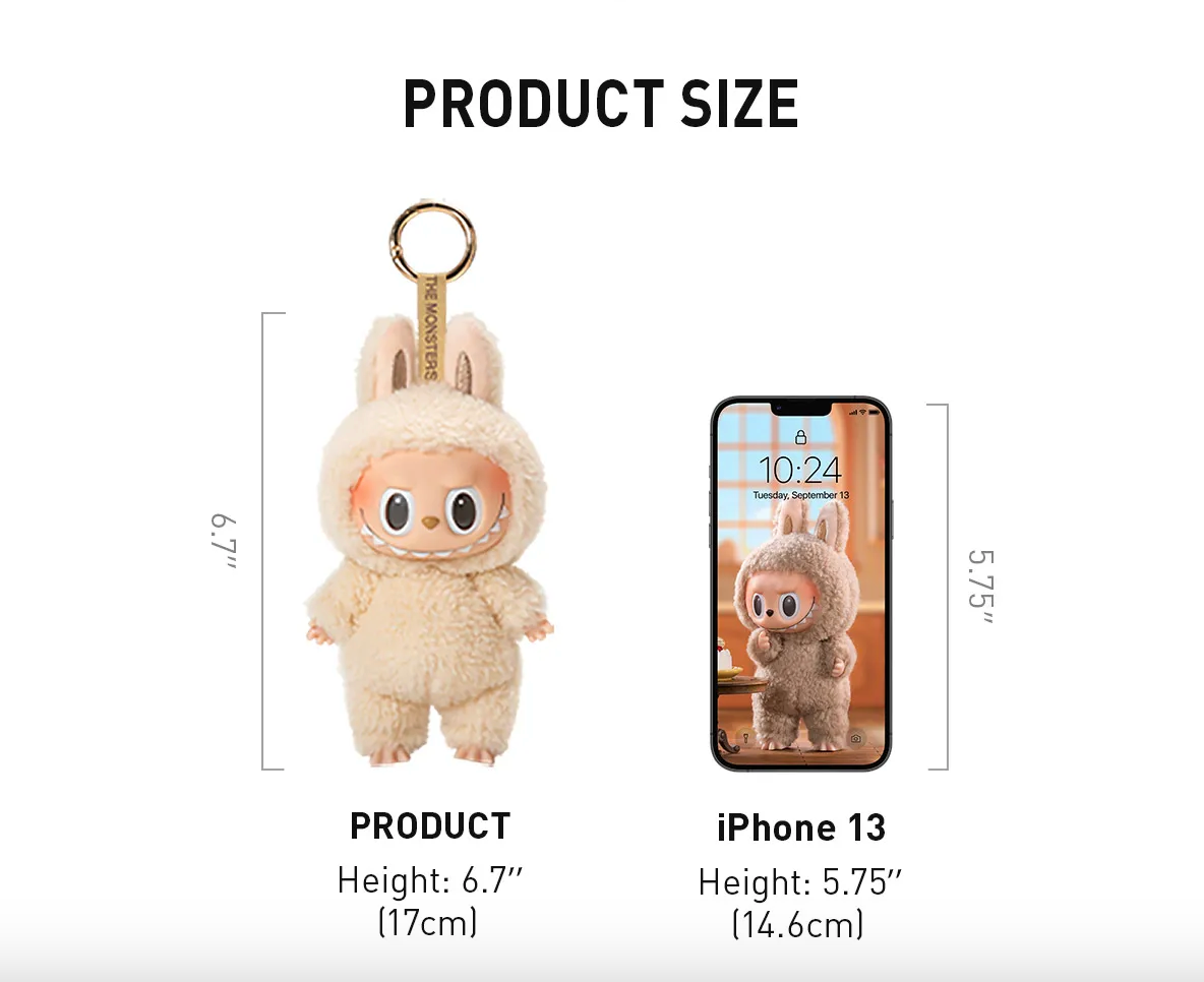 POP MART Labubu The Monsters Exciting Macaron Blind Box