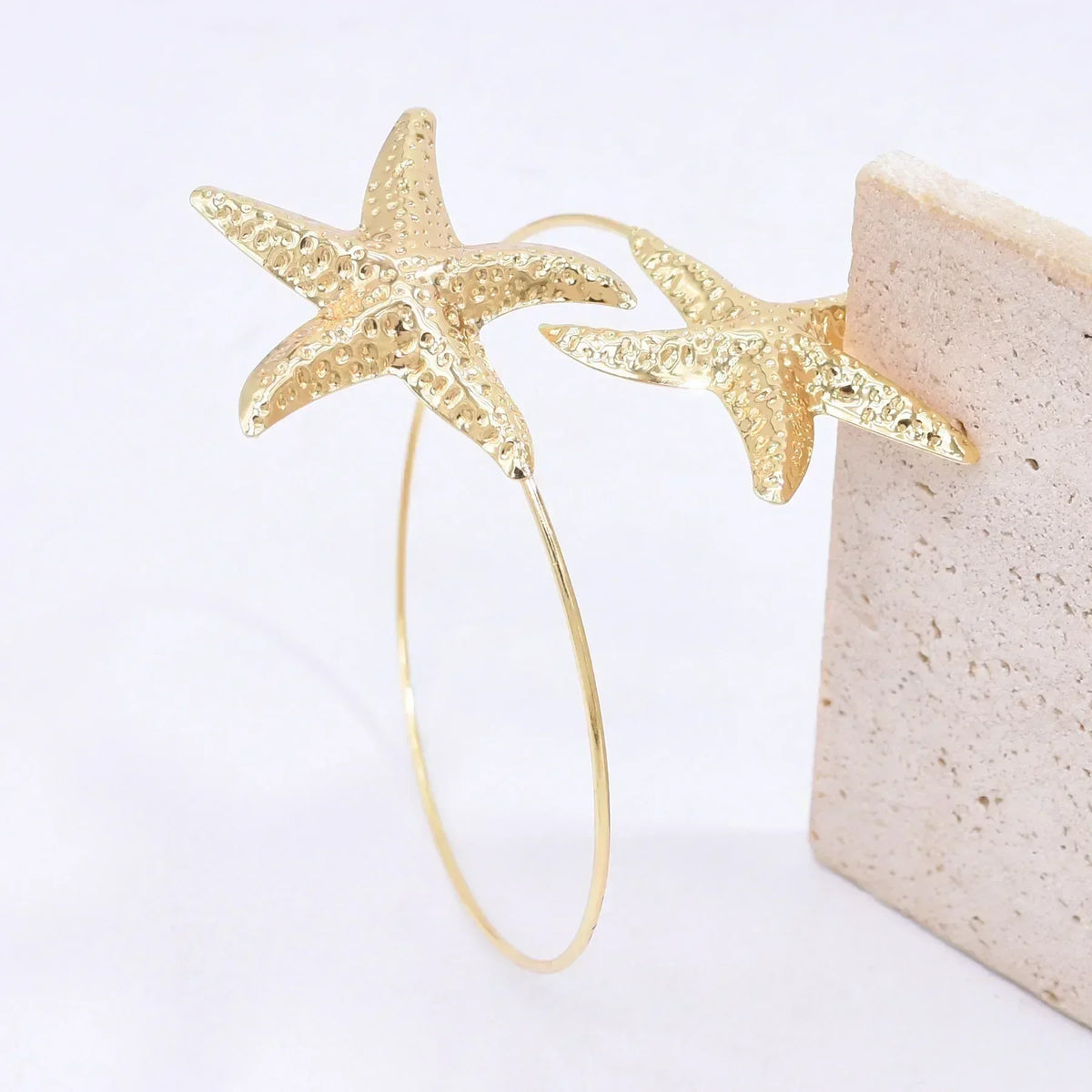 Starfish Cuff Bracelet