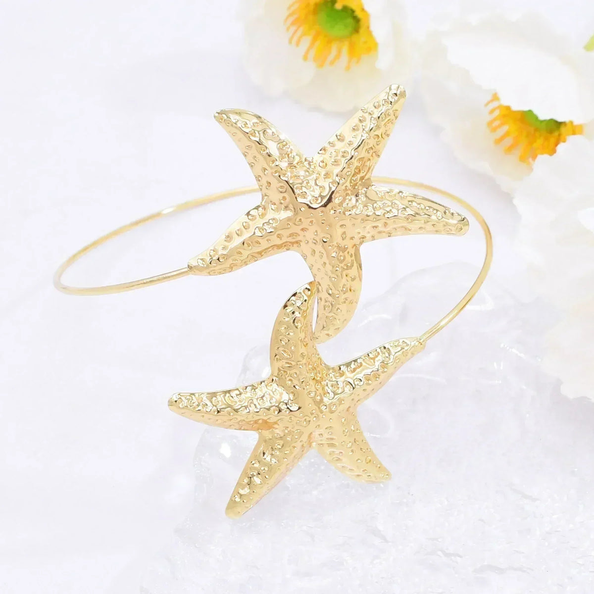Starfish Cuff Bracelet
