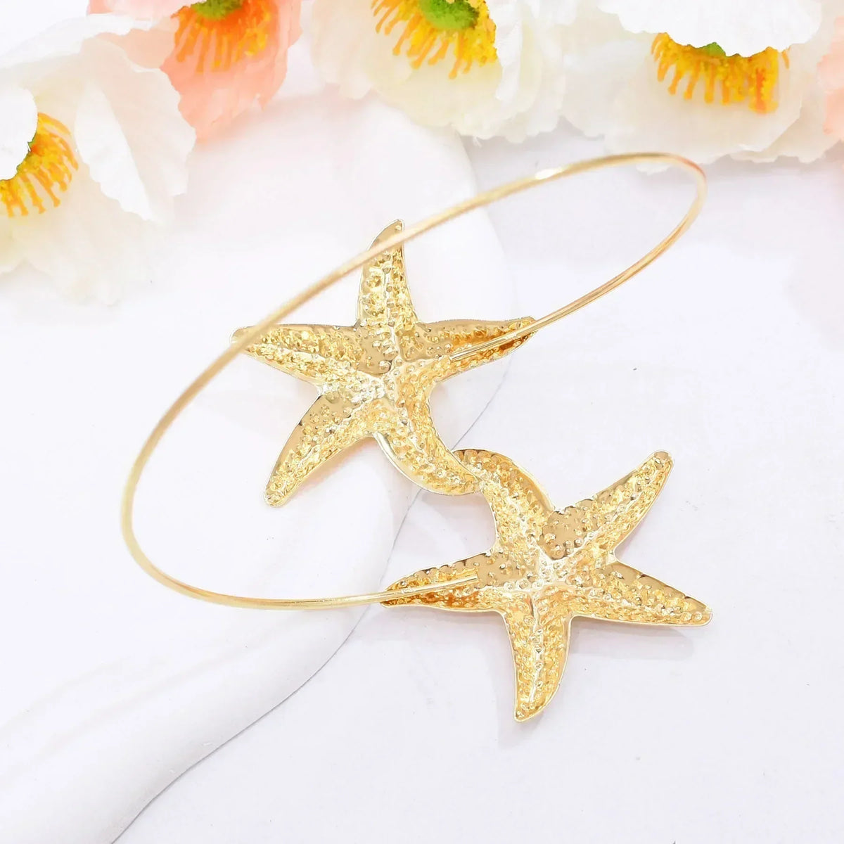 Starfish Cuff Bracelet