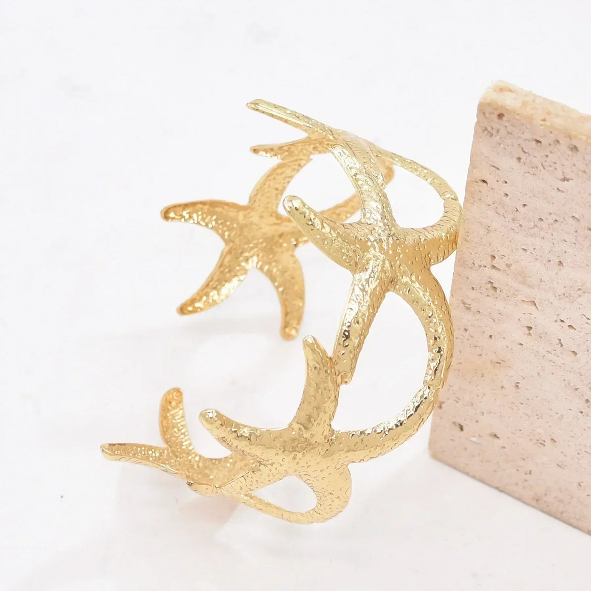 Starfish Cuff Bracelet