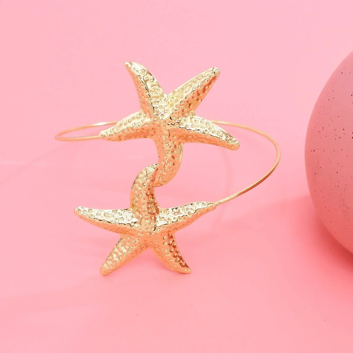 Starfish Cuff Bracelet