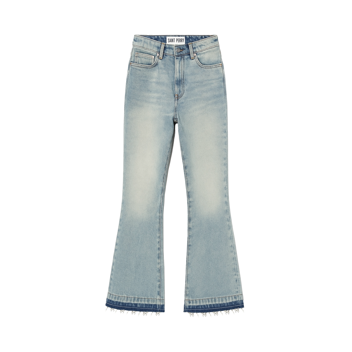 Shaboozey Mid-Rise Flare Jeans