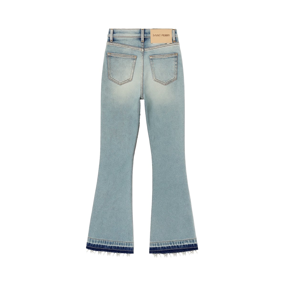 Shaboozey Mid-Rise Flare Jeans