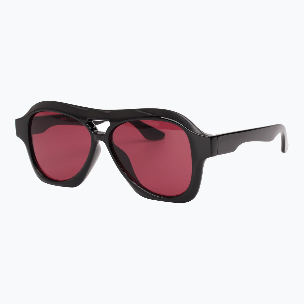 Burnout Retro Aviator Sunglasses