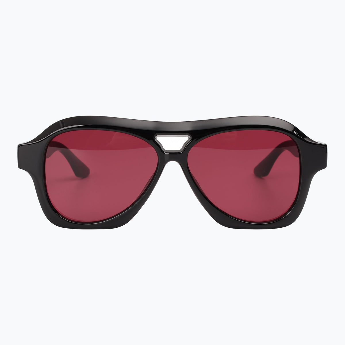 Burnout Retro Aviator Sunglasses
