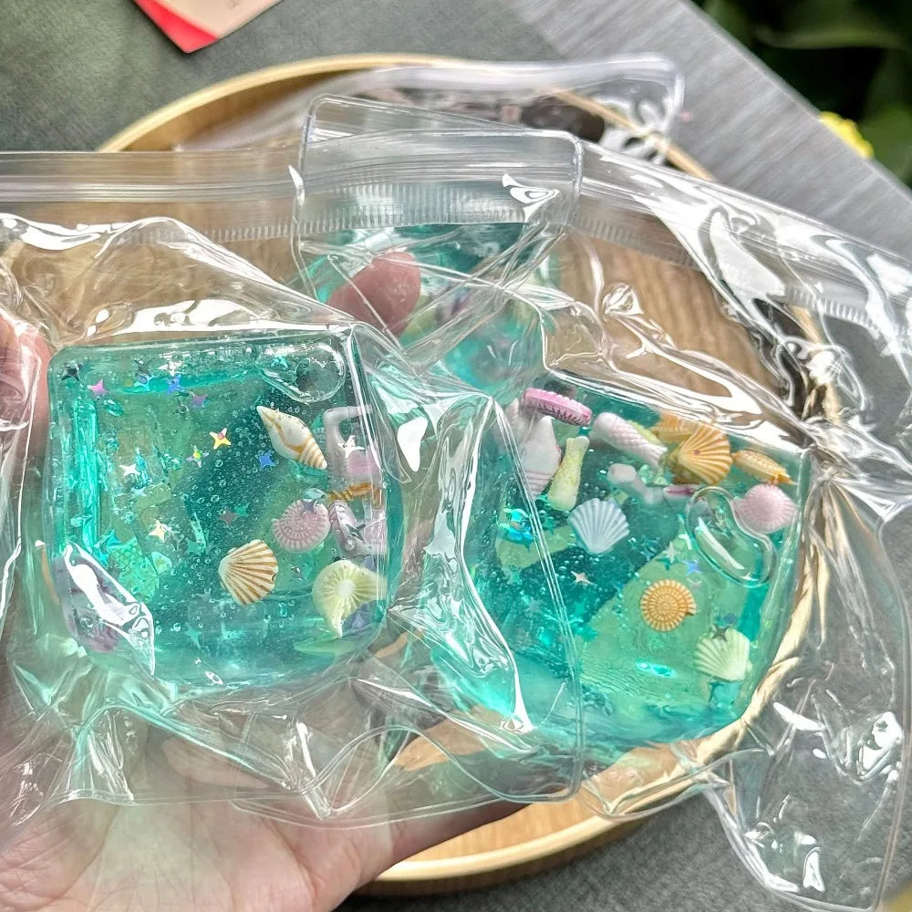 Ocean Shell Ice Cube Squishy
