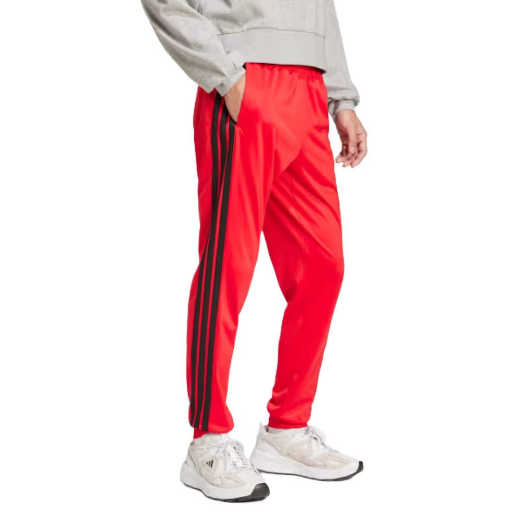 Adidas Men's 3-Stripes Tricot Track Pants – Pure Ruby