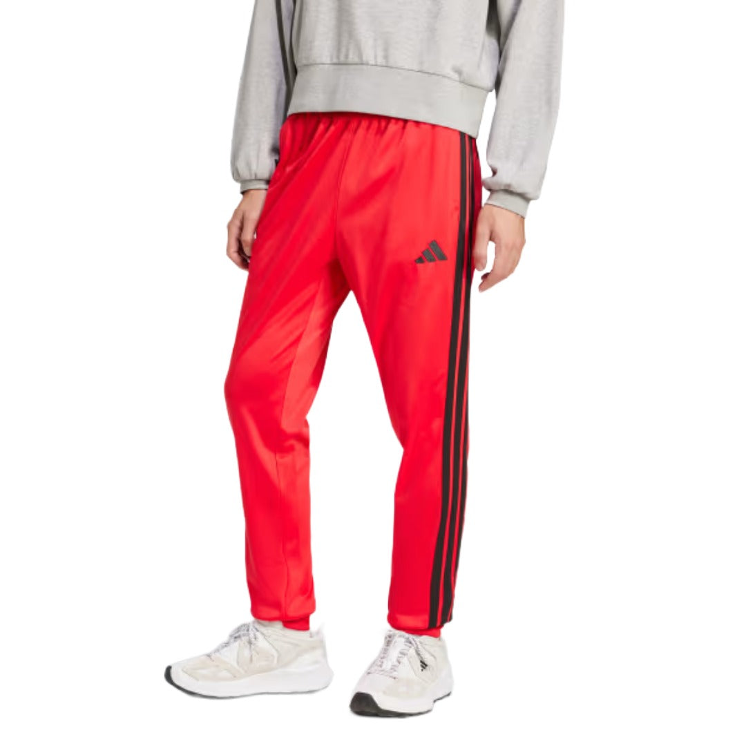 Adidas Men's 3-Stripes Tricot Track Pants – Pure Ruby