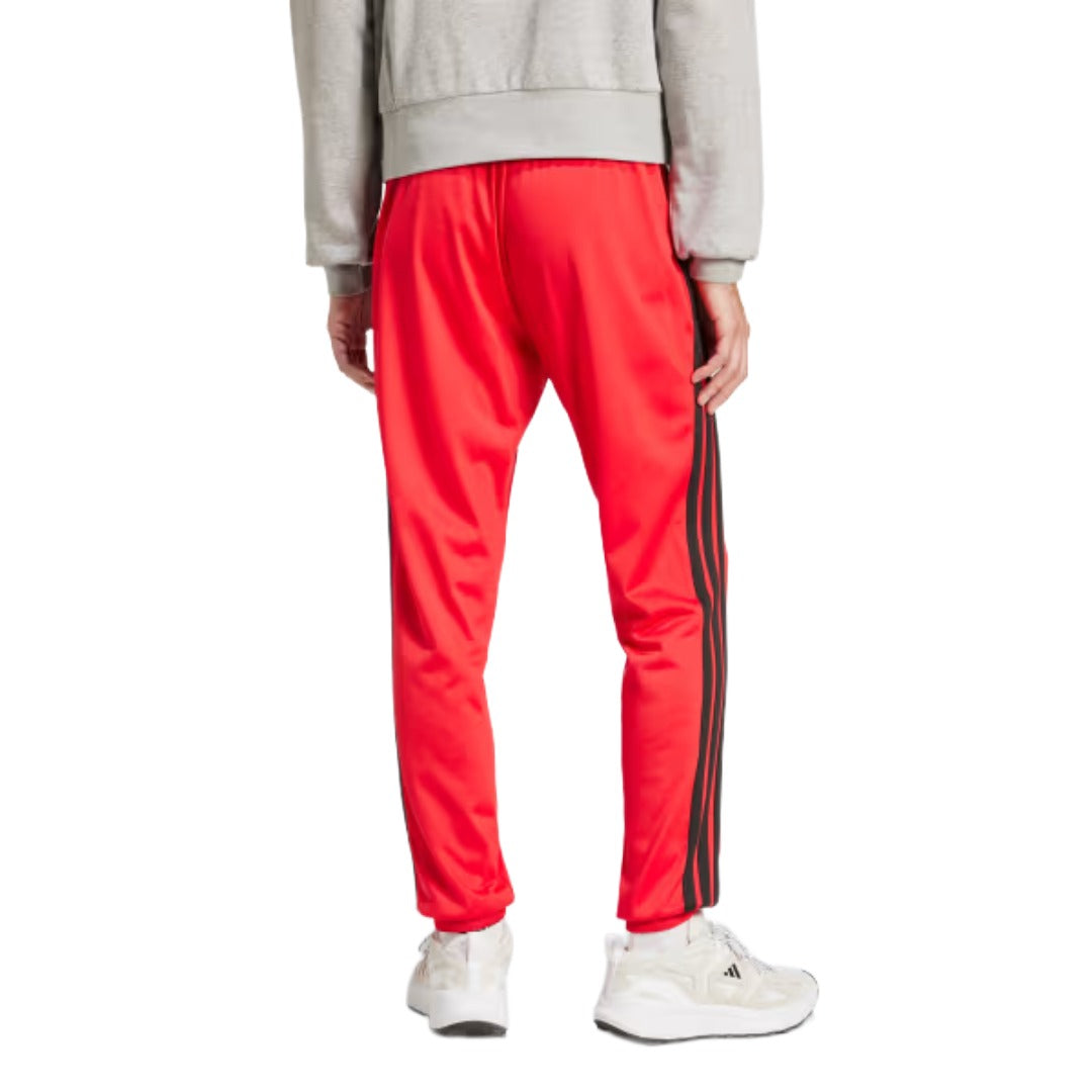 Adidas Men's 3-Stripes Tricot Track Pants – Pure Ruby