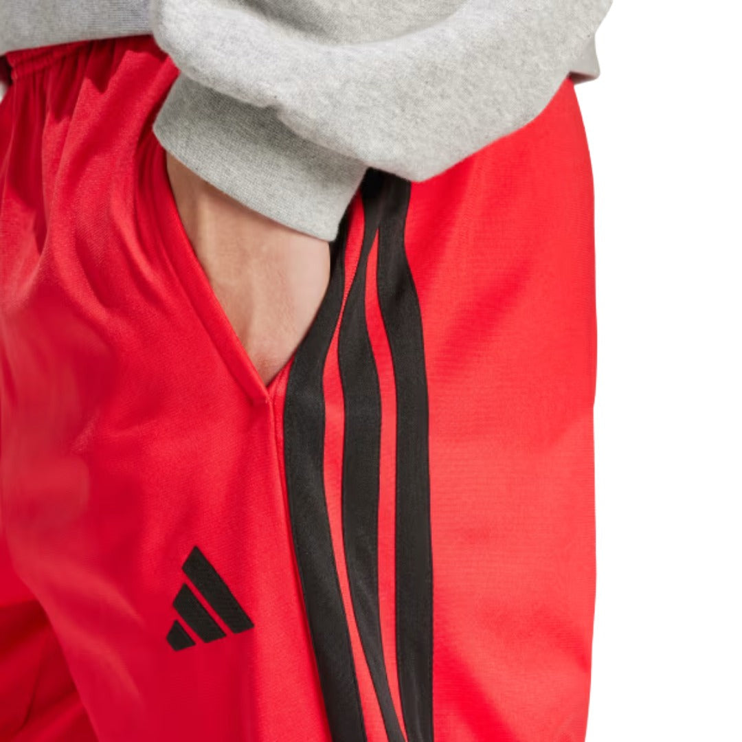 Adidas Men's 3-Stripes Tricot Track Pants – Pure Ruby