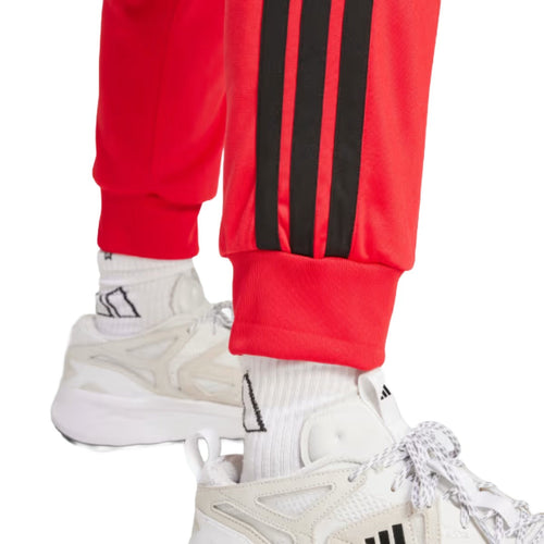 Adidas Men's 3-Stripes Tricot Track Pants – Pure Ruby