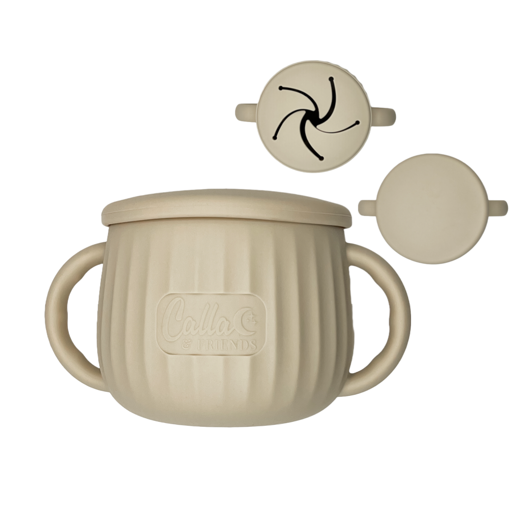 The Miller Silicone Snack Cup