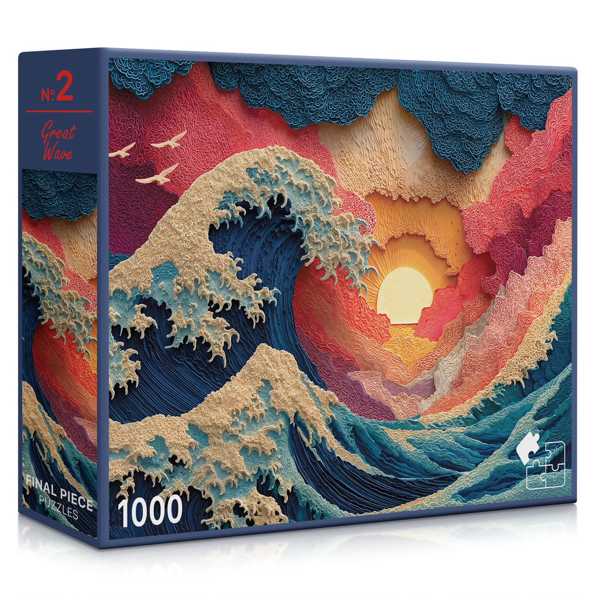 Great Wave 1000-Piece Puzzle