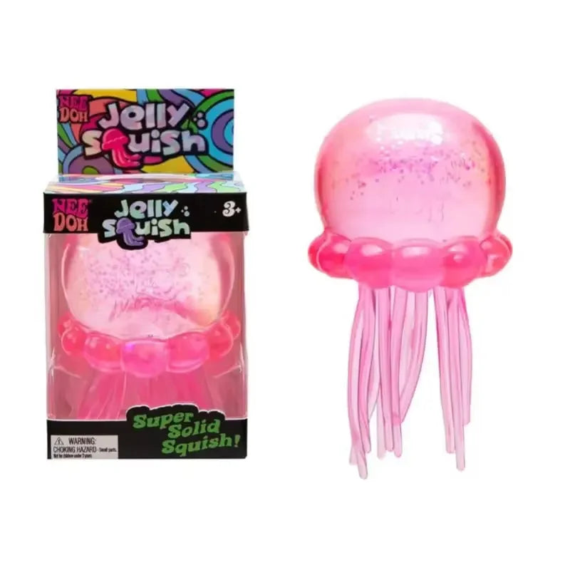Crystal Jellyfish Squishy Toy
