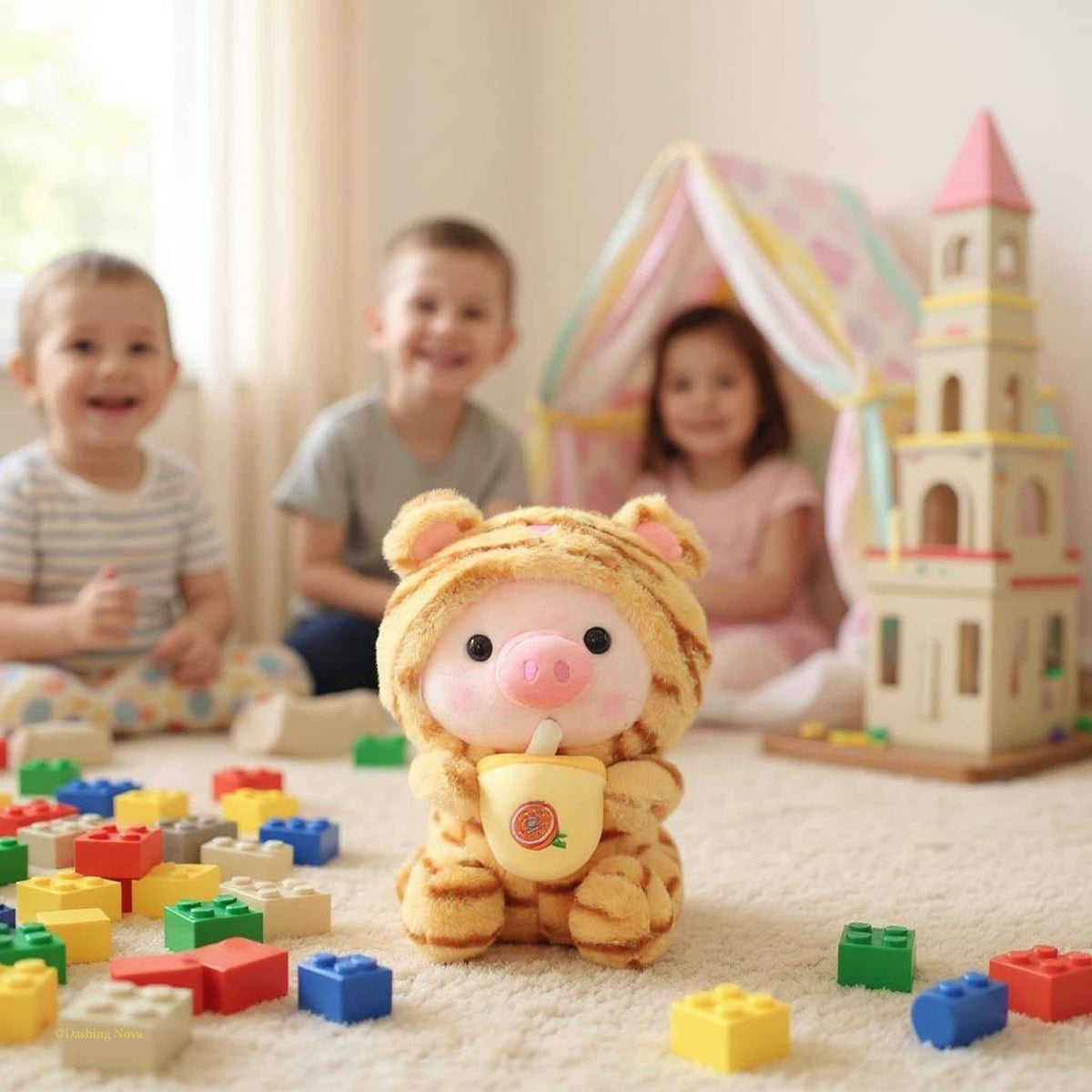 Boba Pig Plush