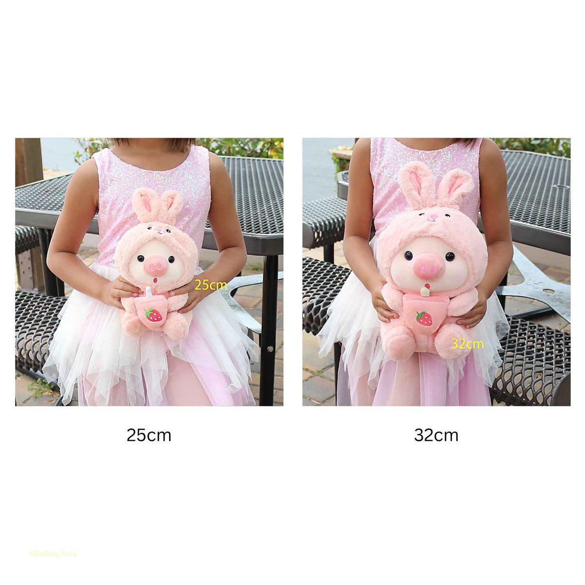 Boba Pig Plush