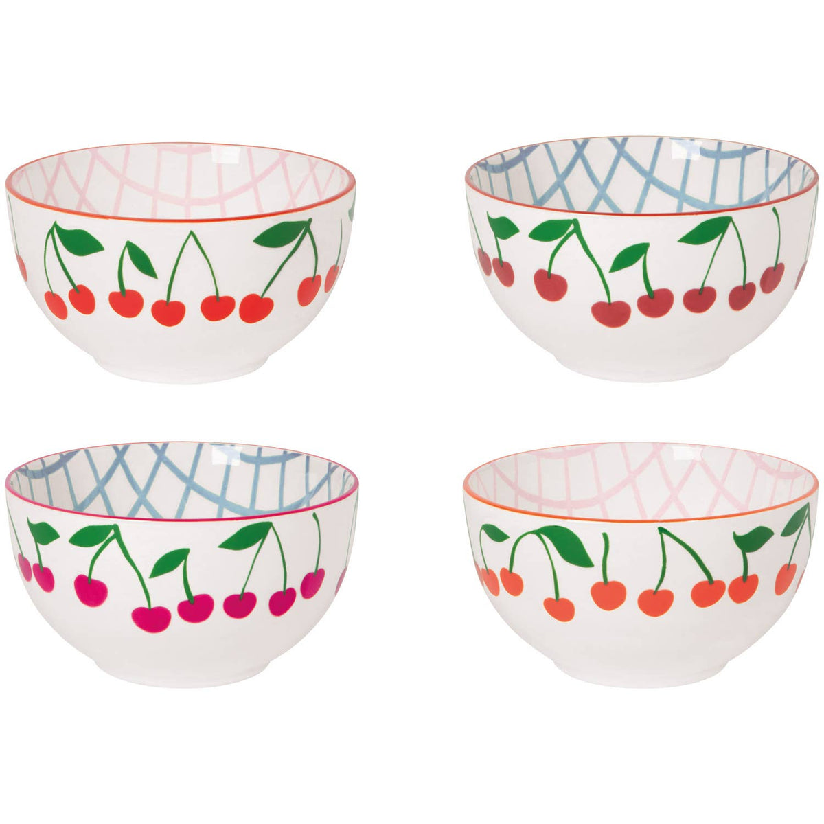 Very Cherry Porcelain Bowl