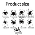 3D LED Halloween Bat & Spider Wall Lights
