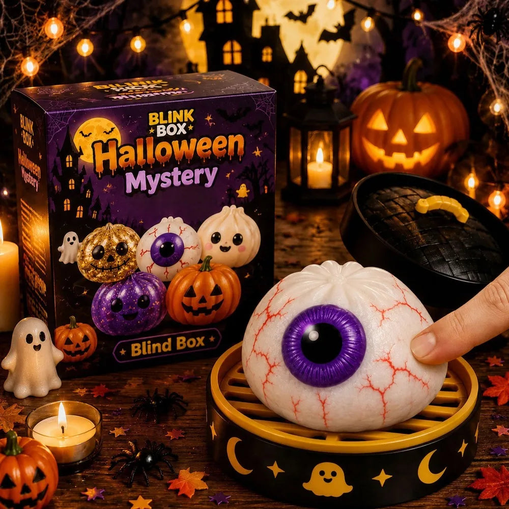 Halloween Mystery Squishy Dumpling