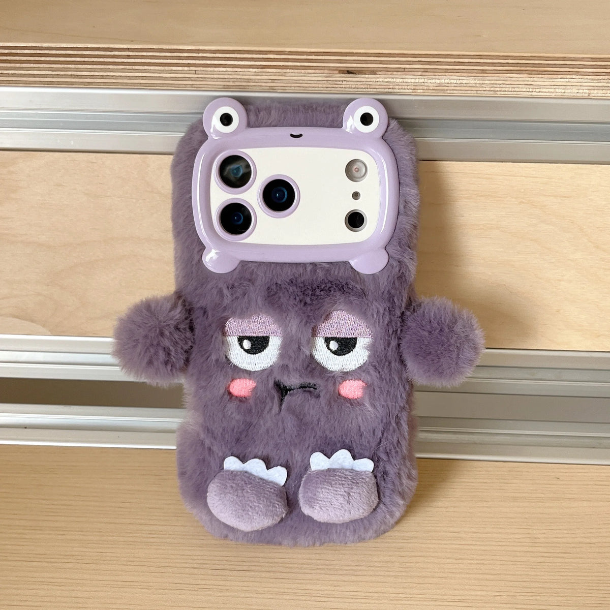 Plush Monster iPhone Case