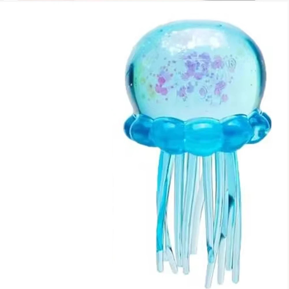 Crystal Jellyfish Squishy Toy
