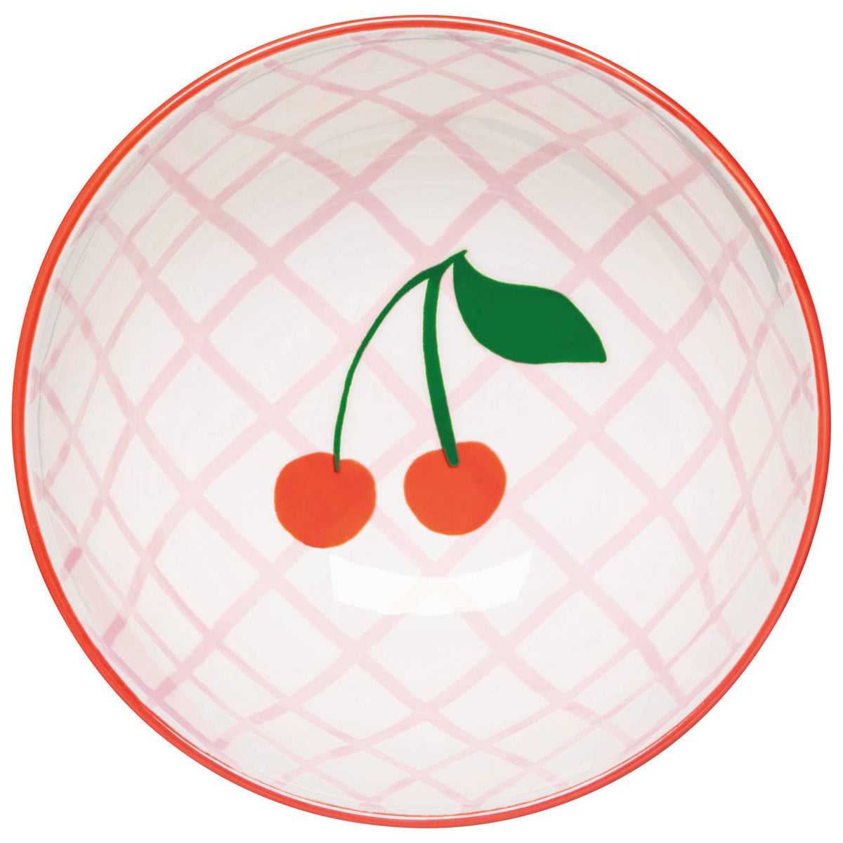 Very Cherry Porcelain Bowl