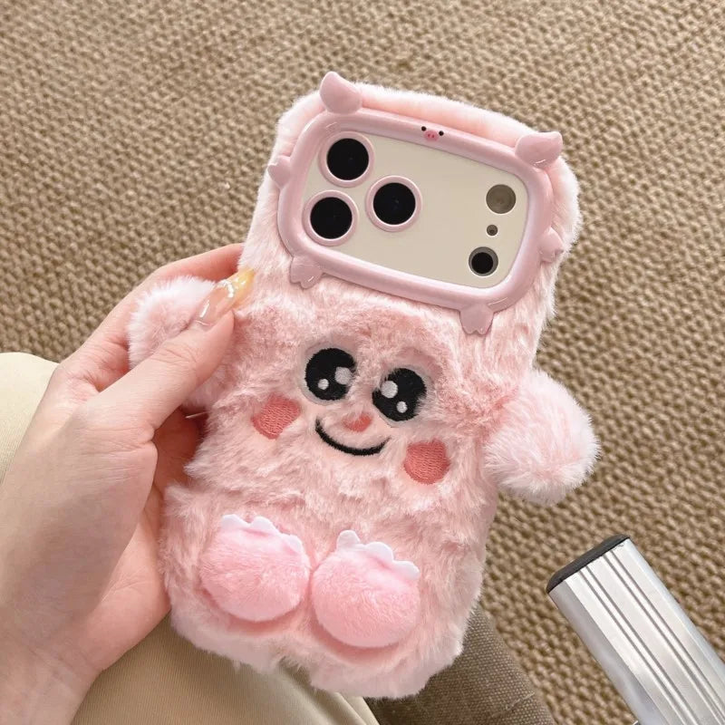 Plush Monster iPhone Case