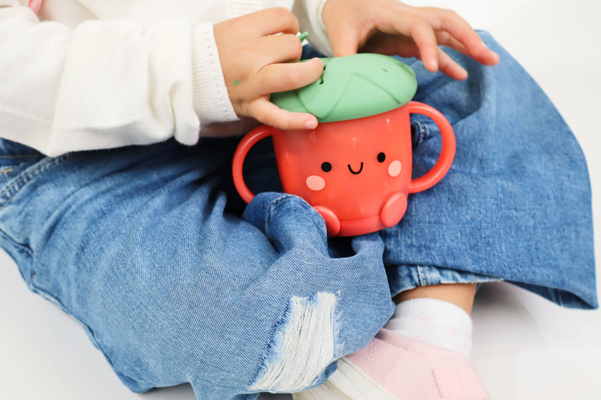Itzy Snack Cup™ – Strawberry