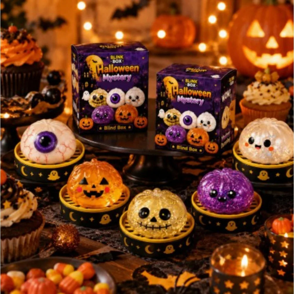 Halloween Mystery Squishy Dumpling