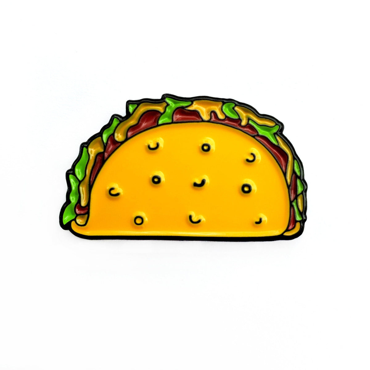 Taco Magnetic Golf Ball Marker