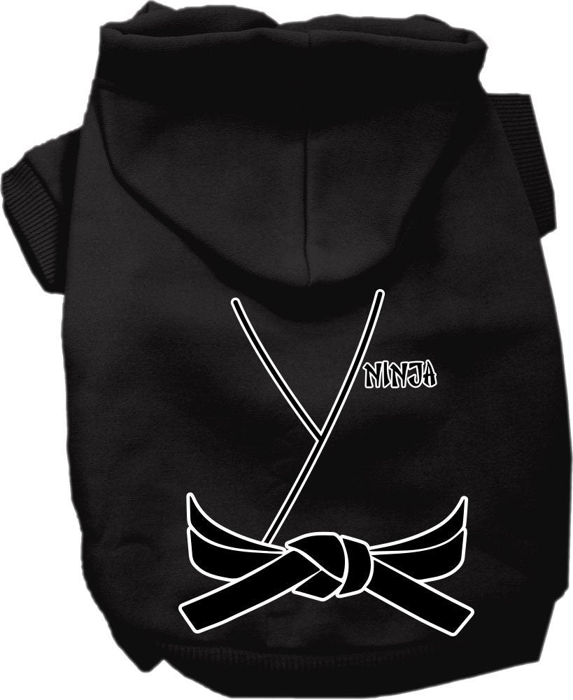 Halloween Ninja Pet Hoodie