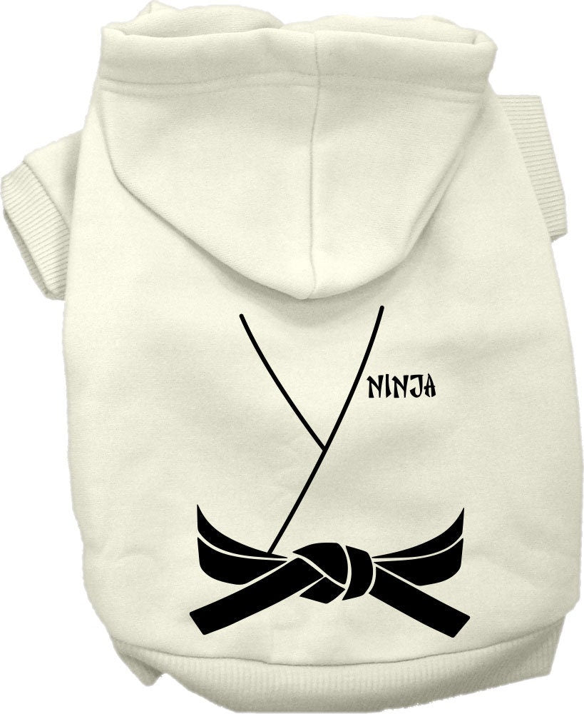 Halloween Ninja Pet Hoodie