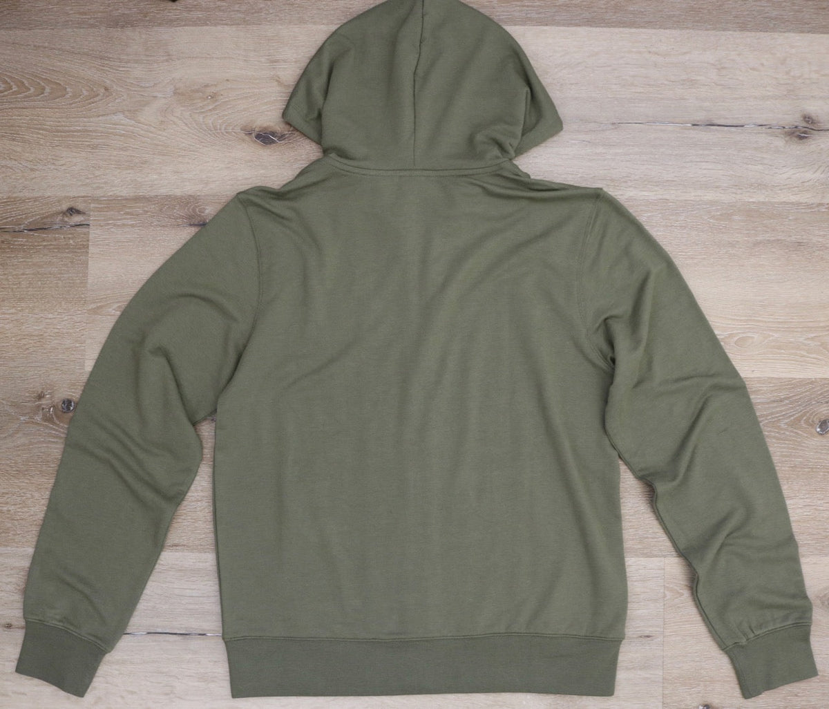 Men’s Bamboo French Terry Full-Zip Hoodie
