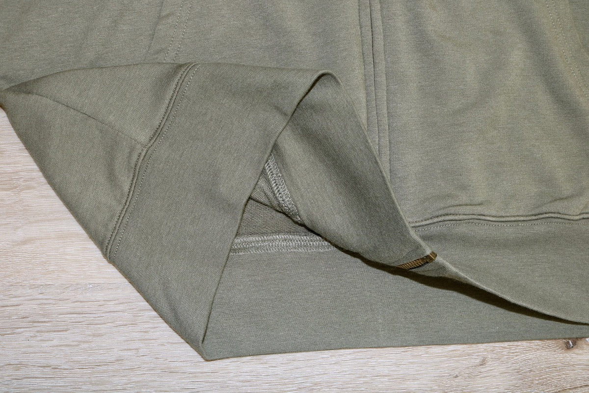 Men’s Bamboo French Terry Full-Zip Hoodie