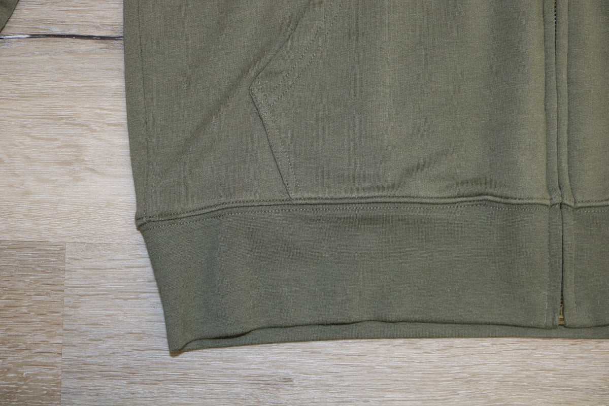 Men’s Bamboo French Terry Full-Zip Hoodie