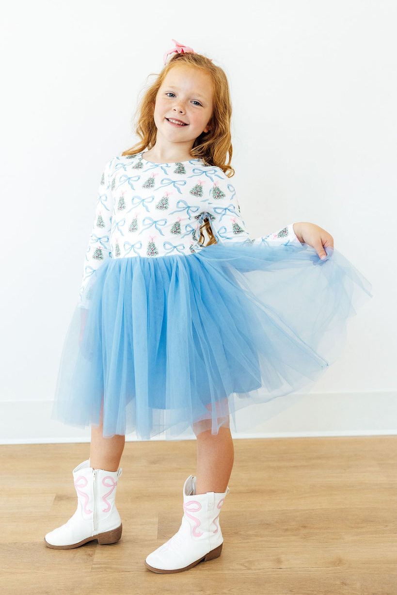 Coquette Christmas Tutu Dress