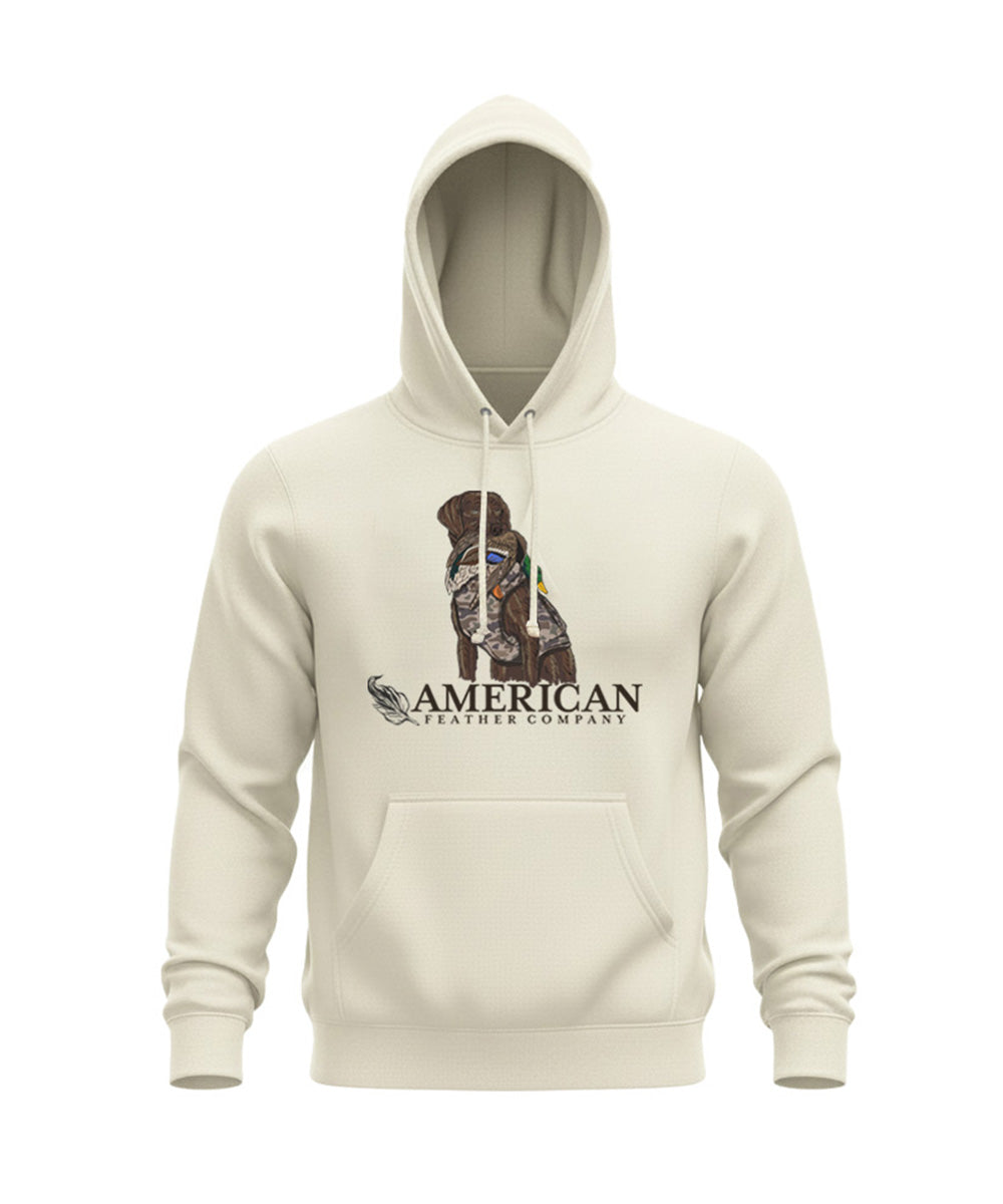 Duck Dog Fleece Hoodie