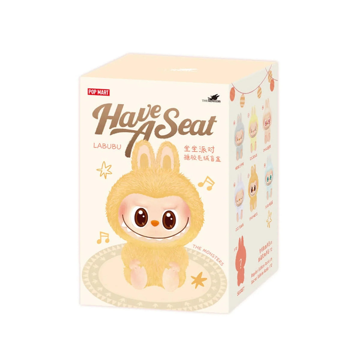 POP MART Labubu The Monsters Have a Seat Blind Box