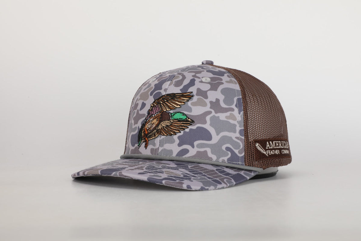 Mallard Camo Rope Snapback Hat