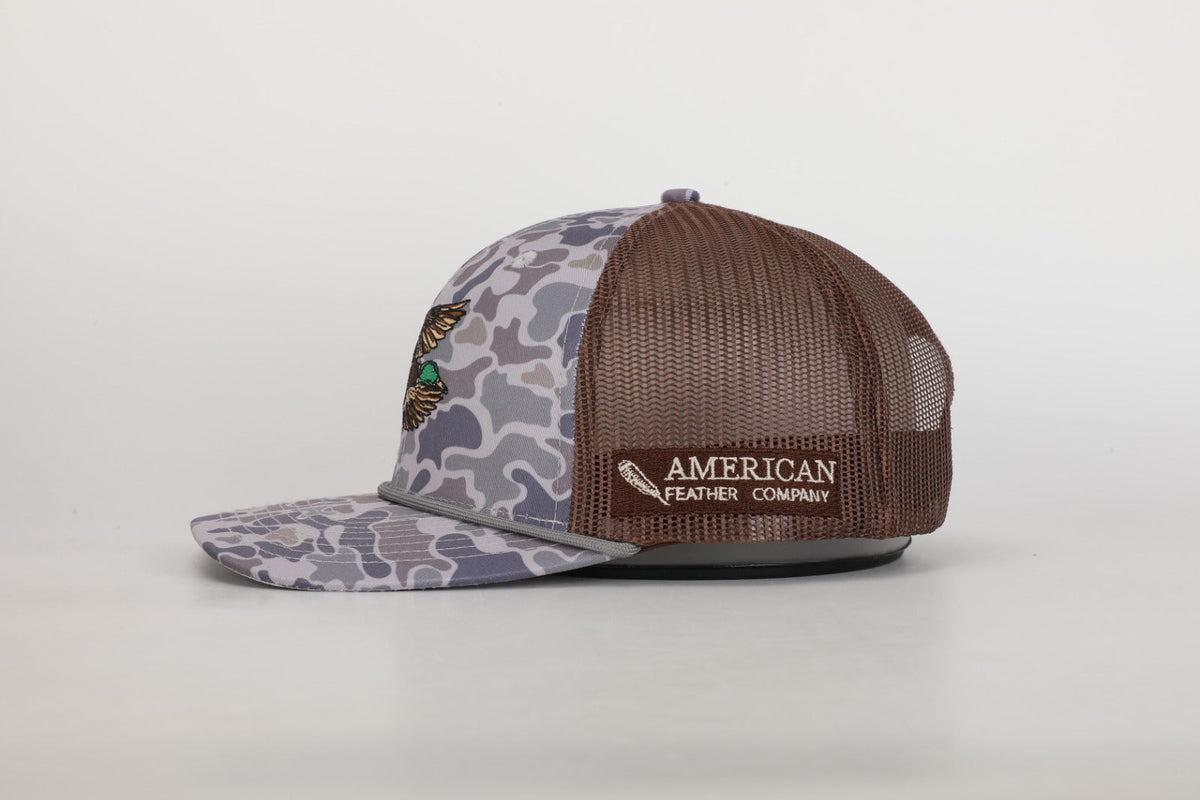 Mallard Camo Rope Snapback Hat