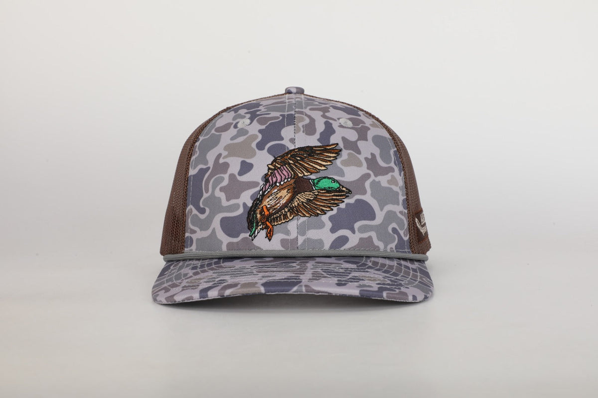 Mallard Camo Rope Snapback Hat