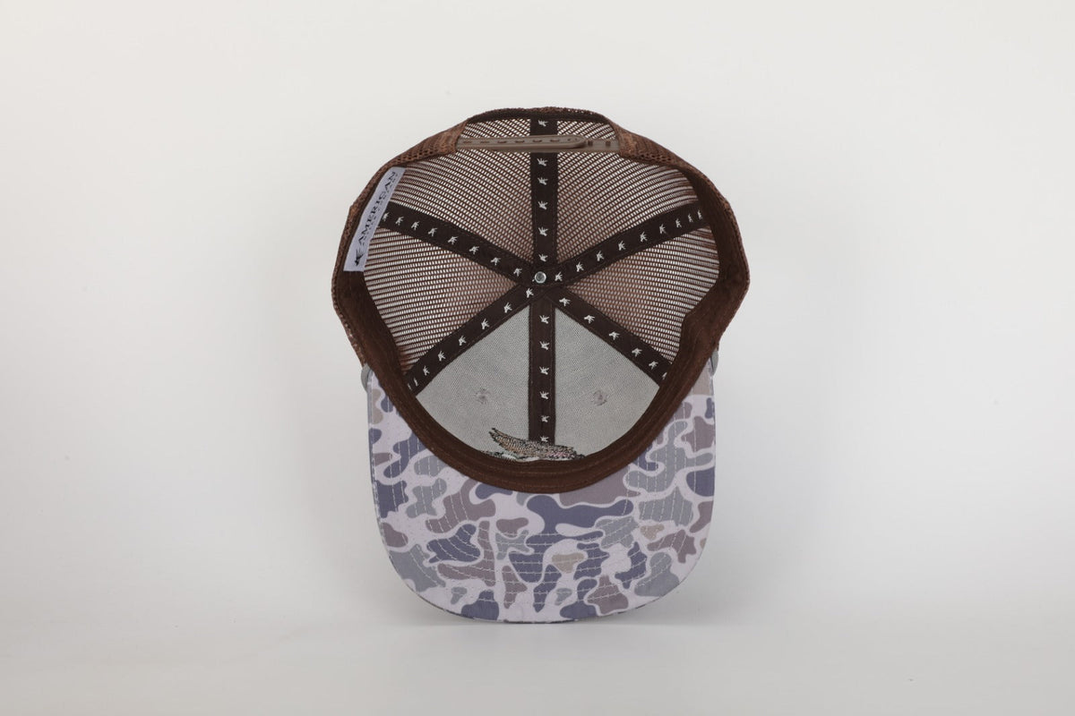 Mallard Camo Rope Snapback Hat