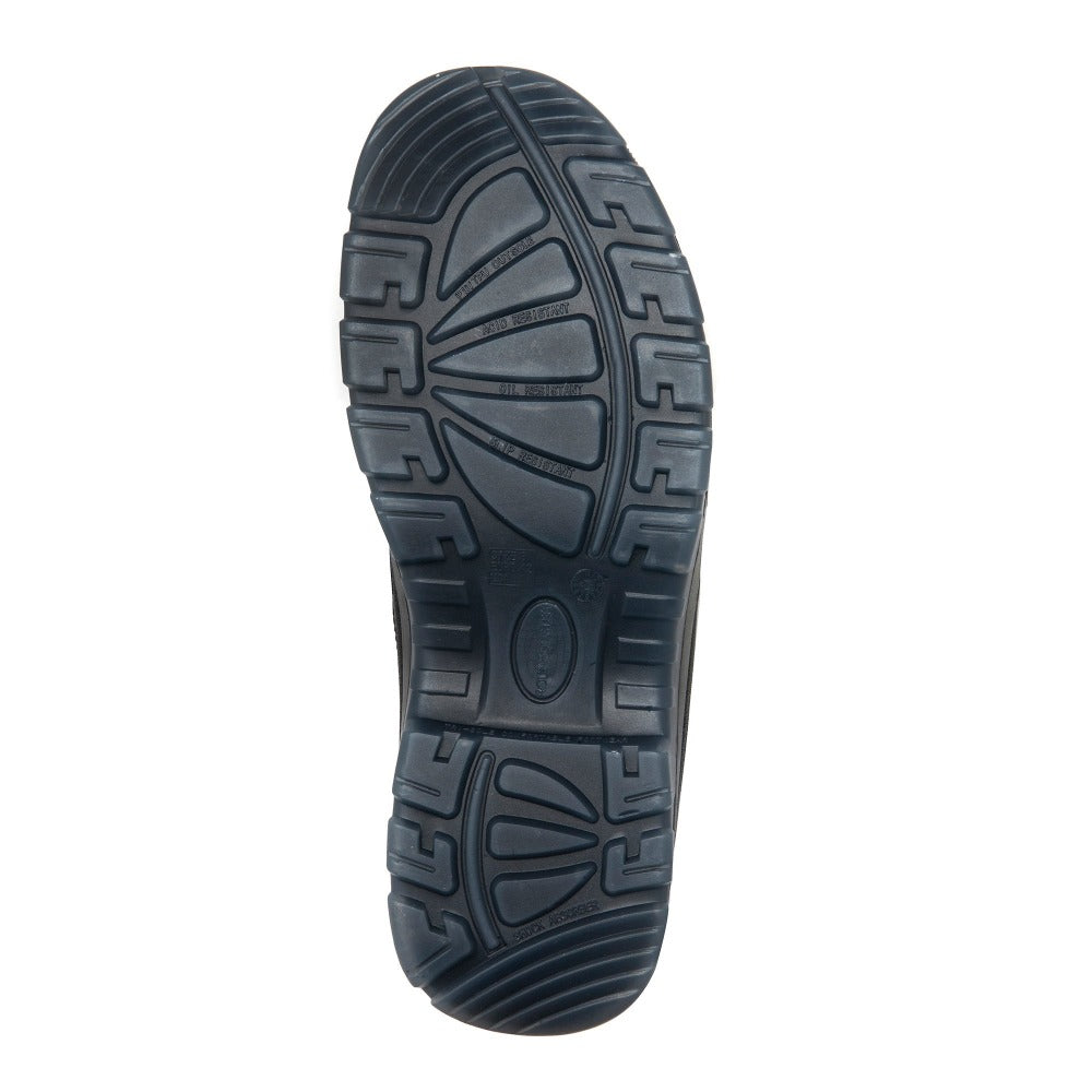 ROCKROOSTER Crisson 6" Steel Toe Side-Zip Work Boots