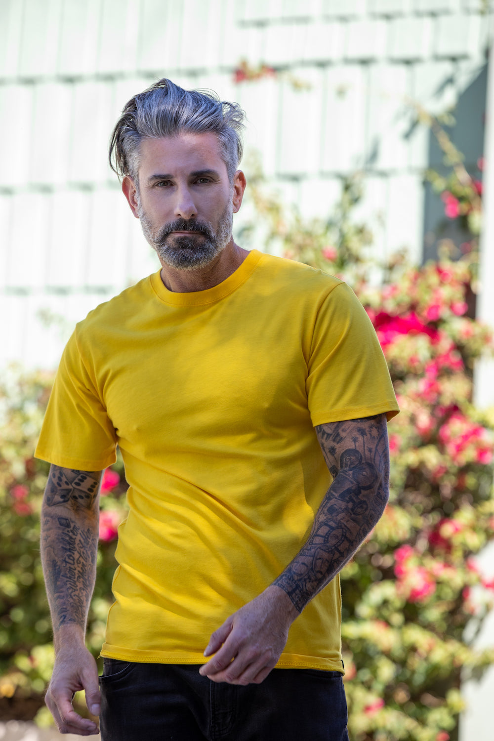 Men’s Bamboo Crew Neck T-Shirt