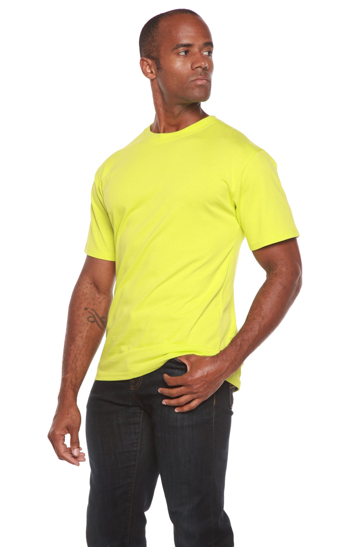 Men’s Bamboo Crew Neck T-Shirt