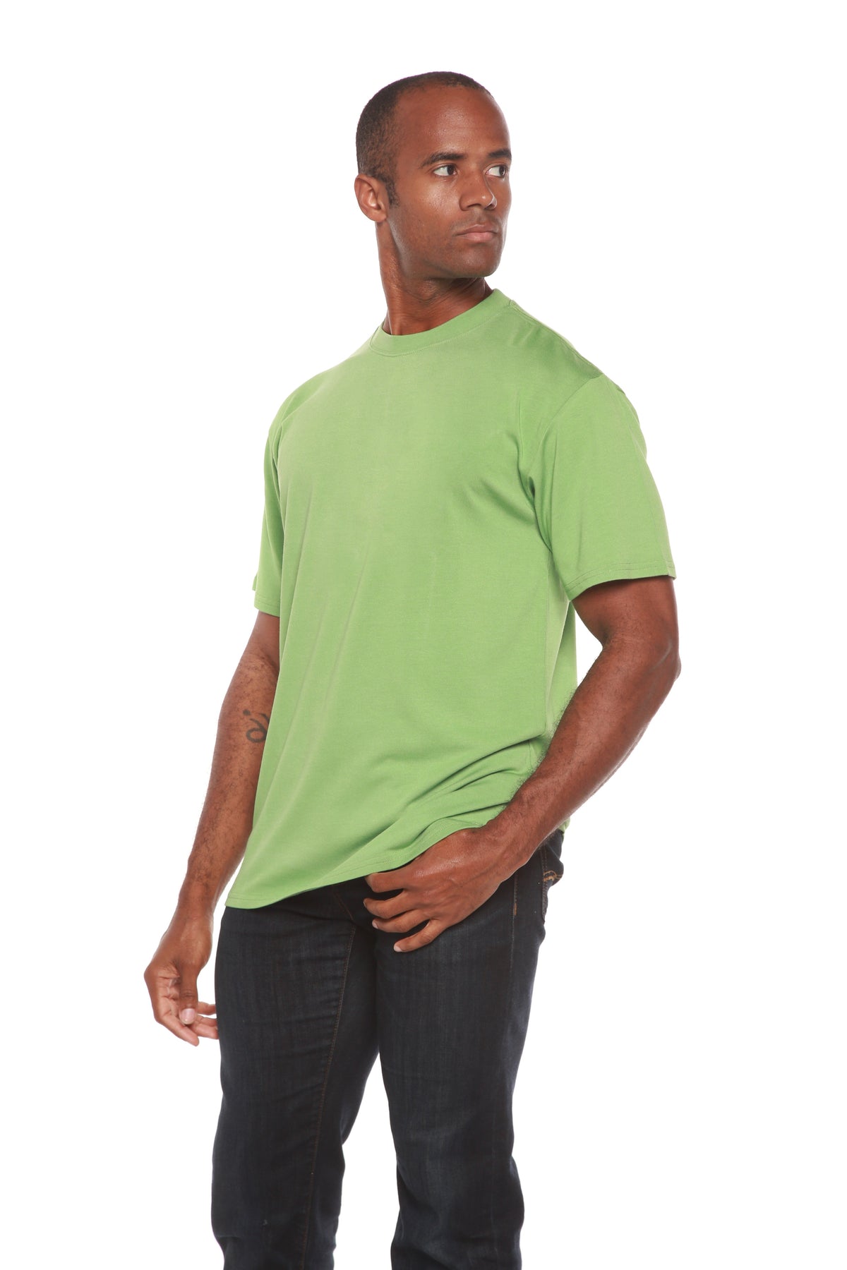 Men’s Bamboo Crew Neck T-Shirt